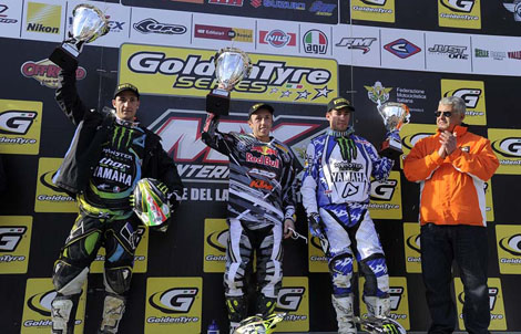 Die Top 3 der MX1- und der Elite-Klasse.