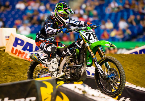 Auf Jake Weimer mussten die Zuschauer im Mainevent verzichten.