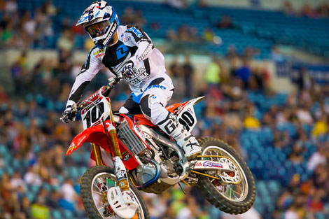 Bot RV lange Zeit im Kampf um die Führung die Stirn und musste sich letztendlich mit Rang zwei begnügen: Justin Brayton.