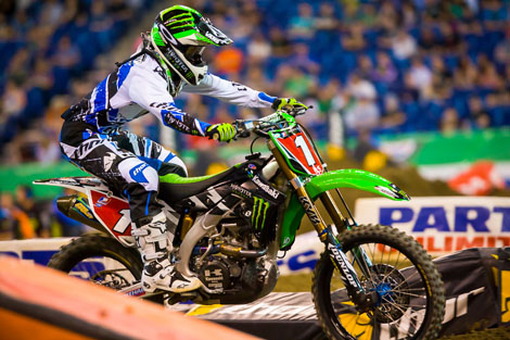 Triumphierte zum sechsten Mal in der Saison 2012: Titelverteidiger Ryan Villopoto.