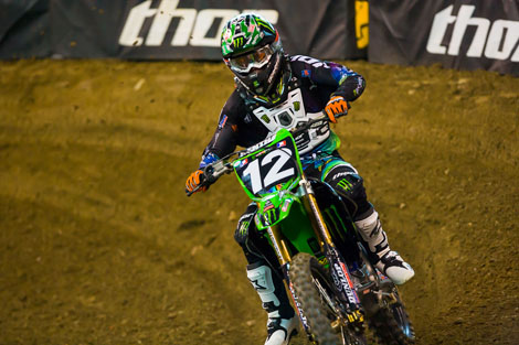 Blake Baggett machte es K-Roc nach dem Start nicht einfach.