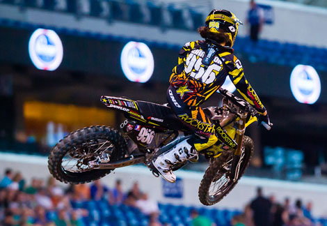 Blake Wharton beendete Barcias Siegesserie.