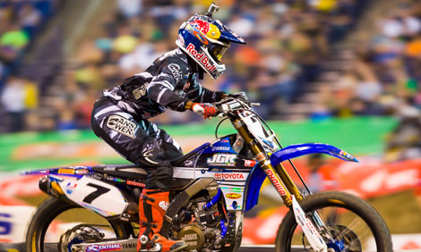 Ob James Stewart in Toronto starten kann ist leider noch offen.