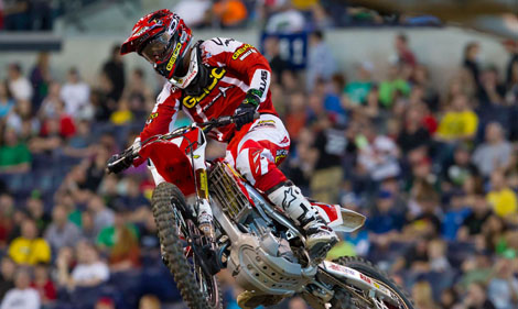 Führt in Toronto der Weg zum Sieg in der Lites-Kategorie wieder über Justin Barcia?