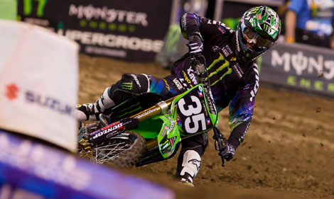 Kawasaki-Pilot Darryn Durham belegt derzeit Rang zwei in der Meisterschaft.