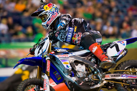 Bubba vergangene Woche in Indianapolis