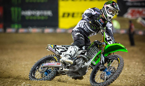 In Toronto vom Pech verfolgt war Jake Weimer.