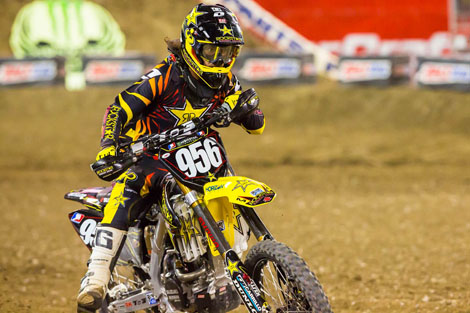 In Toronto fuhr Blake Wharton erneut aufs Podium.
