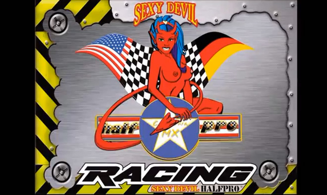 Behind the Gate: Sexy Devil Halfpro Racing