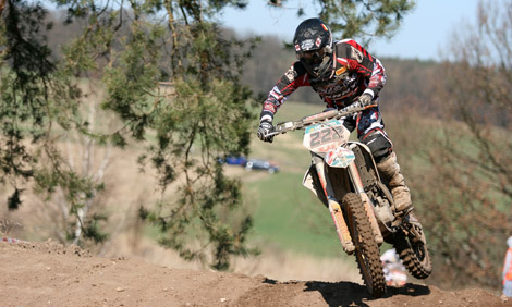 Ron Noffz finishte zweimal in den Top 3.