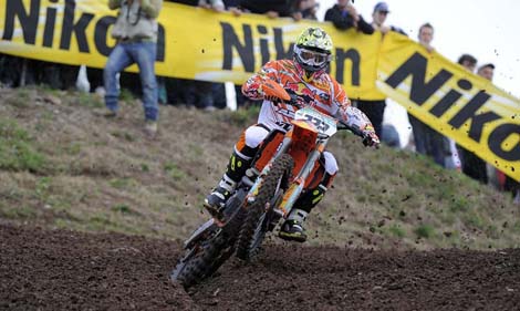 Der Sieger des MX1-Rennens: Antonio Cairoli.