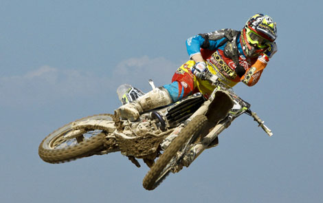 Valentin Teillet dominierte das MX2-Fahrerfeld.