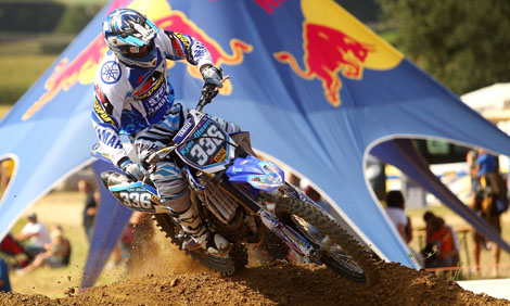 Der ADAC MX Youngster Cup Gesamtsieger 2011 Stefan K. Olsen gibt in Fürstlich Drehna sein Debüt in der Premiumklasse der ADAC MX Masters.
