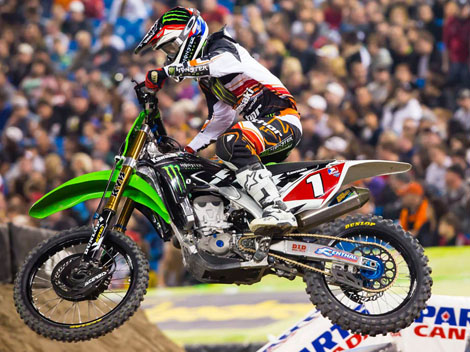 Ryan Villopoto könnte unter bestimmten Umständen bereits in Houston seine erfolgreiche Titelverteidigung feiern.