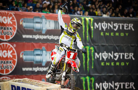 Justin Barcia könnte ebenfalls bereits in Houston als erfolgreicher Titelverteidiger vom Platz gehen.