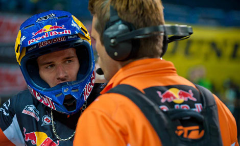 Ist Ken Roczen fit genug, um auch in Houston wieder aufs Podium zu fahren?