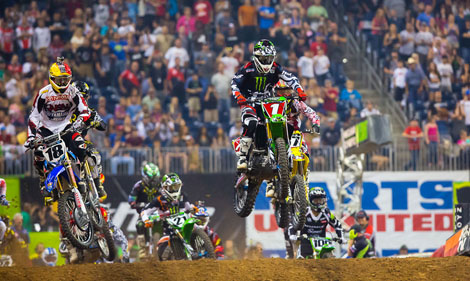 Mit einer frühen Führung zum Sieg: Ryan Villopoto