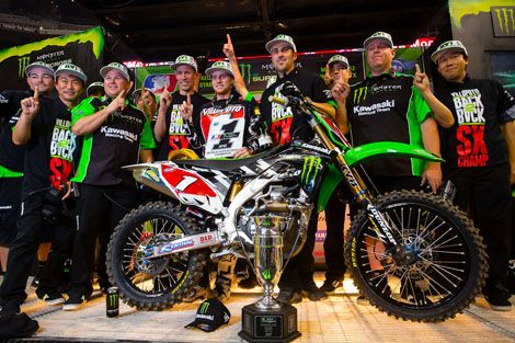 Unternehmen Titelverteidigung erfolgreich abgeschlossen: Ryan Villopoto