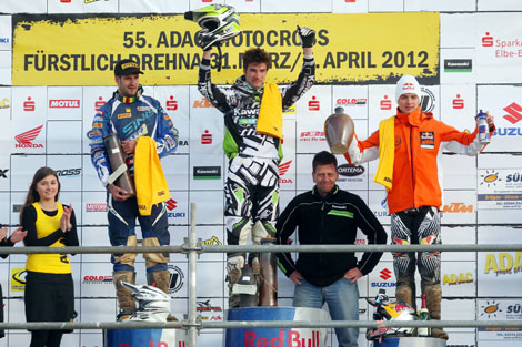 Tagespodium der Masters-Klasse mit Marcus Schiffer, Xavier Boog und Jordi Tixier