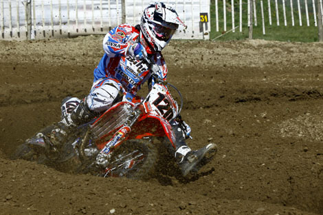 Dominierte in Ernée die MX1-Konkurrenz: Cedric Soubeyras