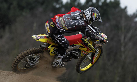 Größter Konkurrent von Cairoli im Kampf um den Titel ist wohl Clement Desalle.