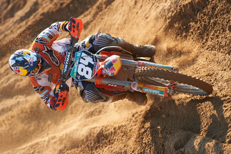 Wird Jeffrey Herlings in Valkenswaard seiner Favoritenrolle in der MX2-Prinzenklasse gerecht werden?