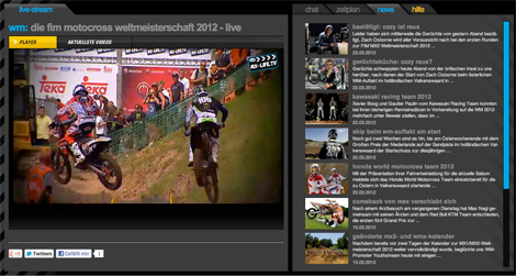Unter www.crossmagazin.de/wm-live könnt ihr die Rennen der MX-WM live verfolgen und mit Gleichgesinnten chatten.