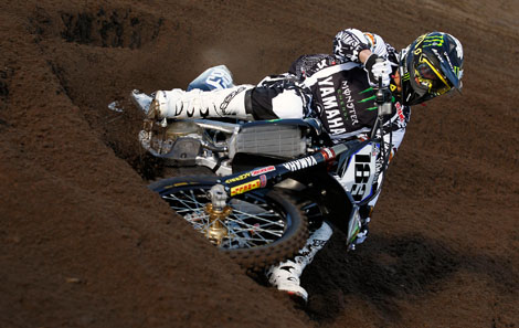 Führte die Fahrermeute nach dem Start an: Steven Frossard.