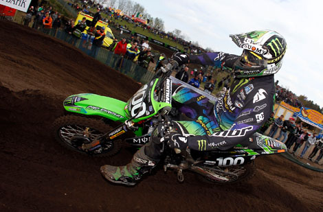 Tommy Searle musste sich mit Startrang drei begnügen.
