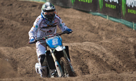 Chiara Fontanesi dominierte das erste Aufeinandertreffen der FIM Women´s MX World Championship 2012. 