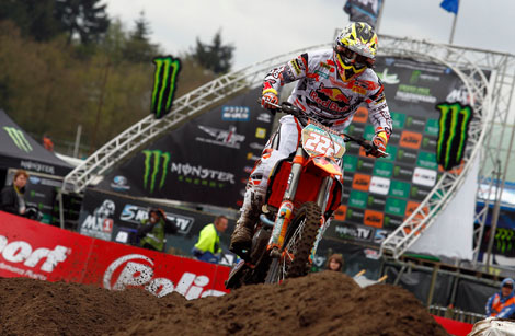 Weltmeister Antonio Cairoli dominierte auch auf Sand.