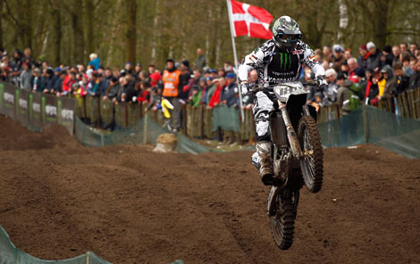 Steven Frossard unterliefen vor allem im ersten Rennen zu viele Fahrfehler.