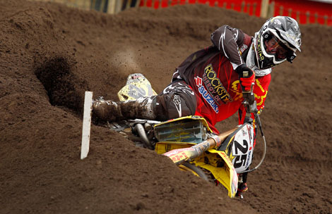 Clement Desalle sah zweimal als Zweiter die Zielflagge.