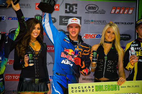Strahlemann Nummer 2 war in Houston Ken Roczen.