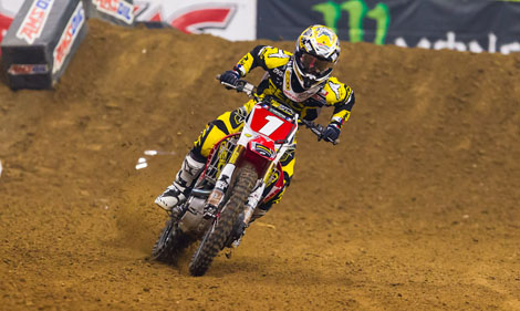 Titelverteidiger und Tabellenleader Justin Barcia entpuppte sich Houston als schlechter Verlierer.