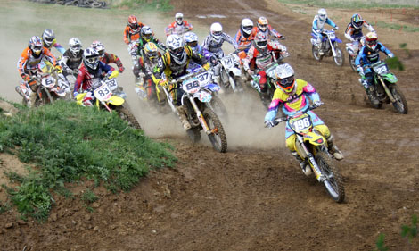 Start der MX2-Klasse.