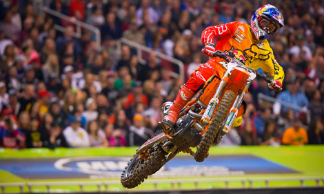 Fährt nach einer Verletzungspause in Seattle sein erstes Rennen: Ryan Dungey.