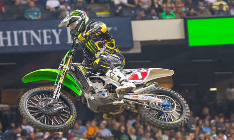 Der SX-Champ 2012 Ryan Villopoto