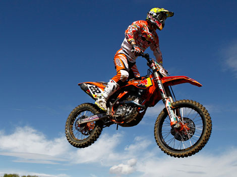 Weltmeister Antonio Cairoli geht von der Pole in die Wertungsrennen.