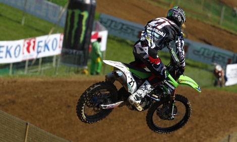 Klassenaufsteiger Gautier Paulin sicherte sich souverän Startplatz 2.