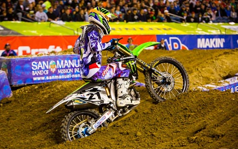 Jake Weimer fuhr um einen Podiumsplatz.
