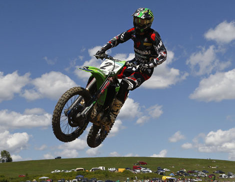 Gautier Paulin hollte den zweiten MX1-GP-Sieg seiner Karriere.