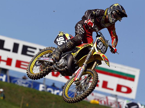 Jorge Zaragoza schaffte den Sprung aufs Podium 