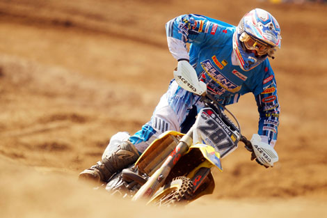 Marcus Schiffer will in der Masters-Klasse Zeichen setzten.