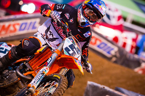 Kann sich Ryan Dungey in seinem ersten KTM-Jahr den Vizemeistertitel holen?