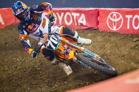 Ken Roczen hat noch gute Chancen den Vizemeistertitel in der SX-Lites-Ostküstenmeisterschaft zu holen.