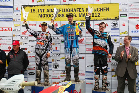 Angus Heidecke sicherte sich mit einem 2-6-Resultat Rang zwei auf dem Tagespodium.