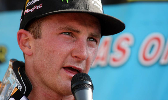 Rattray ersetzt Villopoto bei den Nationals