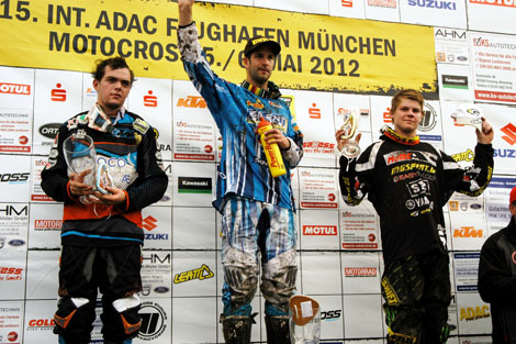 Stefan Kjer Olsen landete im zweiten Rennen auf Podiumsplatz 3.