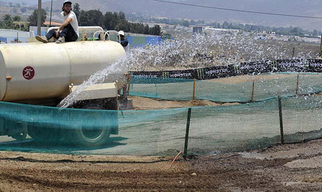 Die Organisatoren versprachen Besserung.